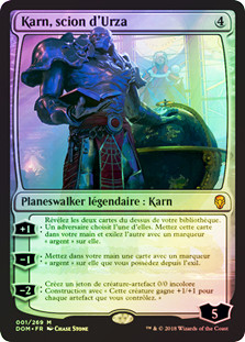 Karn, Scion of Urza | Dominaria - Korean | Star City Games