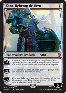 Karn, Scion of Urza | Dominaria | Star City Games