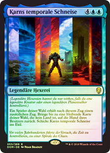 Karn's Temporal Sundering
Dominaria (Foil) - German
Single
Magic The Gathering