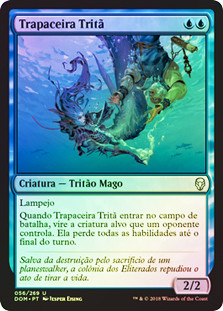 Merfolk Trickster
Dominaria (Foil) - Portuguese
Single
Magic The Gathering
