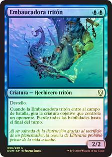 Merfolk Trickster
Dominaria (Foil) - Spanish
Single
Magic The Gathering