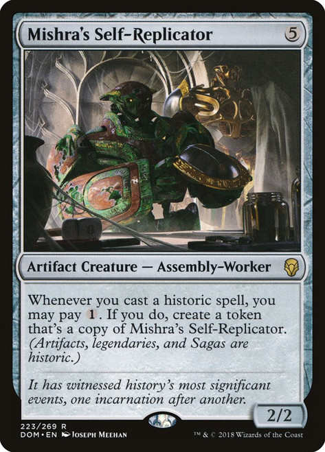 Mishra's Self-Replicator\nDominaria\nSingle\nMagic The Gathering