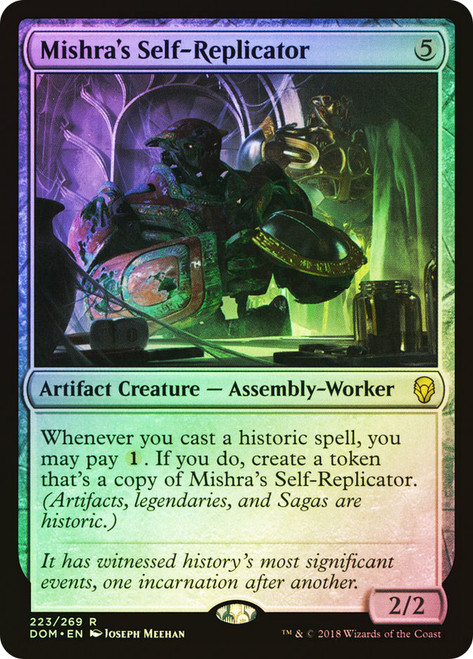 Mishra's Self-Replicator\nDominaria\nSingle\nMagic The Gathering