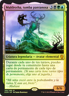 Muldrotha, the Gravetide
Dominaria (Foil) - Spanish
Single
Magic The Gathering