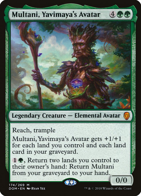Multani, Yavimaya's Avatar\nDominaria\nSingle\nMagic The Gathering