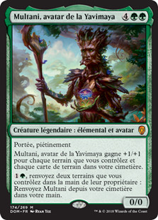 Multani, Yavimaya's Avatar
Dominaria - French
Single
Magic The Gathering