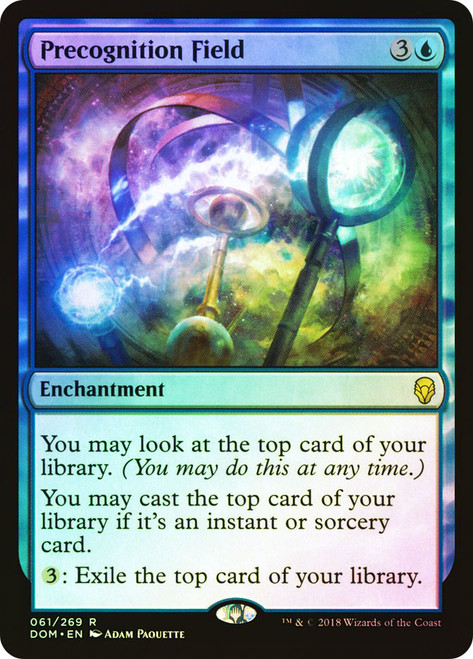 Precognition Field\nDominaria\nSingle\nMagic The Gathering