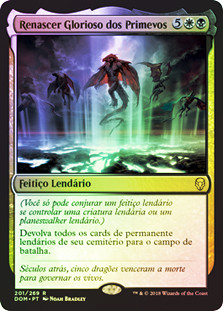 Primevals' Glorious Rebirth | Dominaria - German | Star City Games