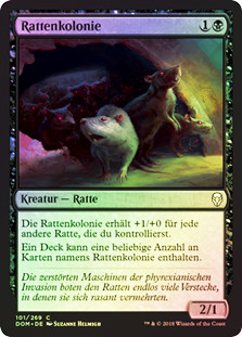 Rat Colony
Dominaria (Foil) - German
Single
Magic The Gathering