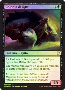 Rat Colony | Dominaria - Japanese | Star City Games
