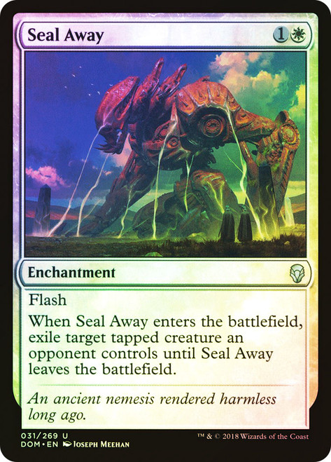 Seal Away\nDominaria\nSingle\nMagic The Gathering
