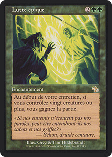Epic Struggle
Judgment - French
Single
Magic The Gathering