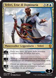 Teferi, Hero of Dominaria
Dominaria - Italian
Single
Magic The Gathering