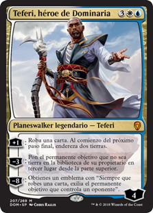 Teferi, Hero of Dominaria
Dominaria - Spanish
Single
Magic The Gathering