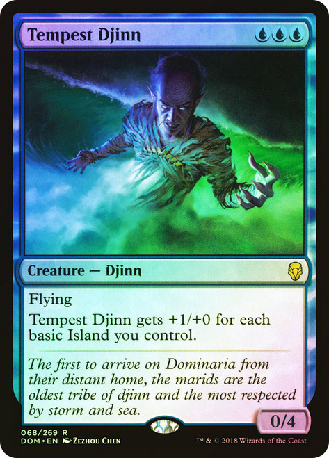 Tempest Djinn | Dominaria | Star City Games
