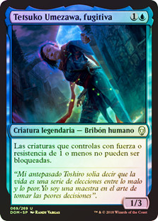 Tetsuko Umezawa, Fugitive | Dominaria | Star City Games