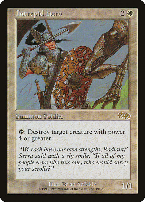 Intrepid Hero | Urza's Saga | Star City Games
