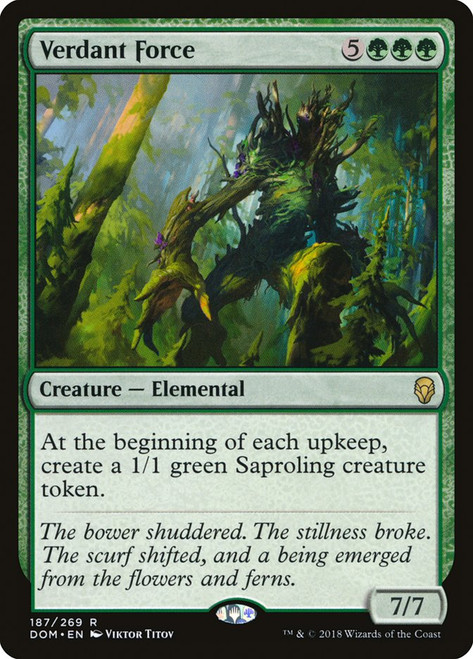Verdant Force | Dominaria | Star City Games