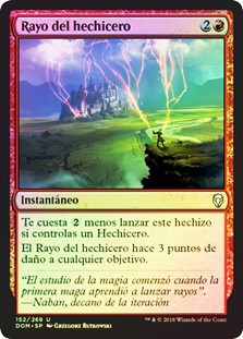 Wizard's Lightning
Dominaria (Foil) - Spanish
Single
Magic The Gathering