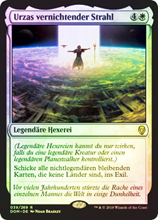 Urza's Ruinous Blast
Dominaria (Foil) - German
Single
Magic The Gathering