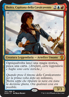 Jhoira, Weatherlight Captain
Dominaria - Italian
Single
Magic The Gathering