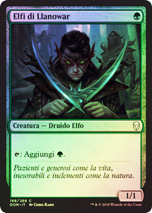 マジック：ザ・ギャザリング Llanowar Elves 1/1 Llanowar Elves | Dominaria | Star City Games