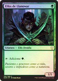 Llanowar Elves | Dominaria | Star City Games