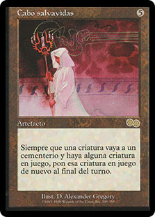 Lifeline
Urza's Saga - Spanish
Single
Magic The Gathering
