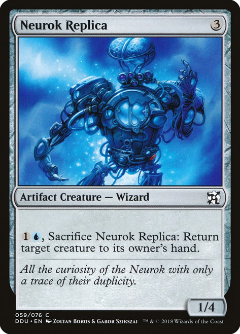 Neurok Replica | Scars of Mirrodin | Star City Games