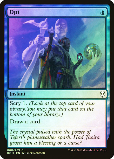 Opt | Dominaria - Spanish | Star City Games