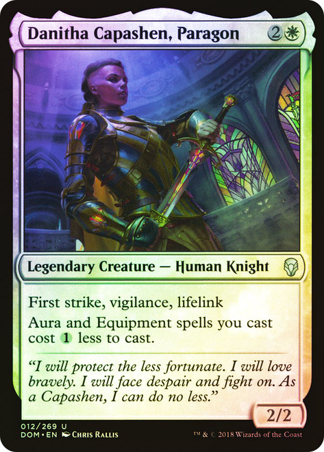 Danitha Capashen, Paragon\nDominaria\nSingle\nMagic The Gathering