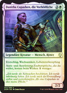 Danitha Capashen, Paragon
Dominaria (Foil) - German
Single
Magic The Gathering