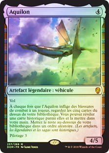 Weatherlight
Dominaria (Foil) - French
Single
Magic The Gathering