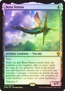 Weatherlight
Dominaria (Foil) - Portuguese
Single
Magic The Gathering