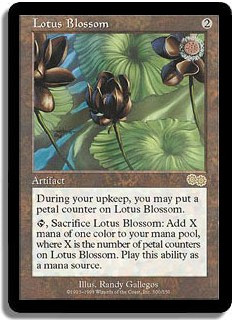 Lotus Blossom
Urza's Saga - Chinese Simplified
Single
Magic The Gathering