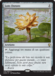 Gilded Lotus | Dominaria | Star City Games