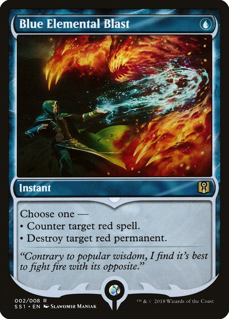 Blue Elemental Blast | Signature Spellbook: Jace | Star City
