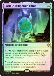 Thran Temporal Gateway
Dominaria (Foil) - Italian
Single
Magic The Gathering