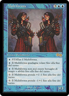 Morphling
Urza's Saga - Italian
Single
Magic The Gathering