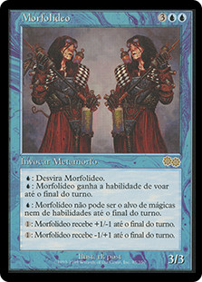Morphling
Urza's Saga - Portuguese
Single
Magic The Gathering
