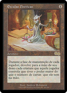 Noetic Scales
Urza's Saga - Portuguese
Single
Magic The Gathering