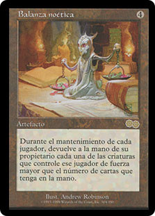 Noetic Scales
Urza's Saga - Spanish
Single
Magic The Gathering
