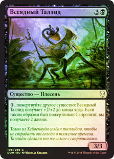 Thallid Omnivore
Dominaria (Foil) - Russian
Single
Magic The Gathering