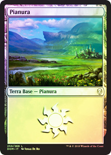 Plains (#250)
Dominaria (Foil) - Italian
Single
Magic The Gathering