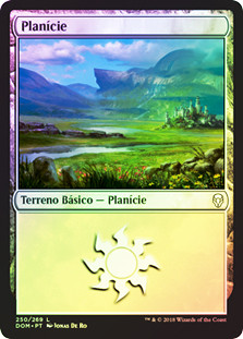 Plains (#250)
Dominaria (Foil) - Portuguese
Single
Magic The Gathering