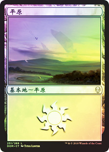 Plains (#251)
Dominaria (Foil) - Chinese Traditional
Single
Magic The Gathering