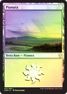Plains (#251)
Dominaria (Foil) - Italian
Single
Magic The Gathering