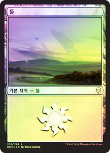 Plains (#251)
Dominaria (Foil) - Korean
Single
Magic The Gathering