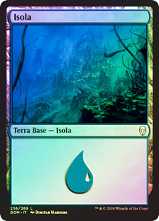 Island (#256)
Dominaria (Foil) - Italian
Single
Magic The Gathering