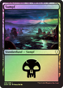 Swamp (#258)
Dominaria (Foil) - German
Single
Magic The Gathering